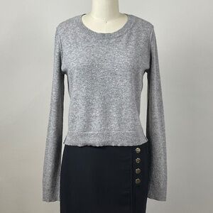 Autumn Cashmere Sweather Gray Small.